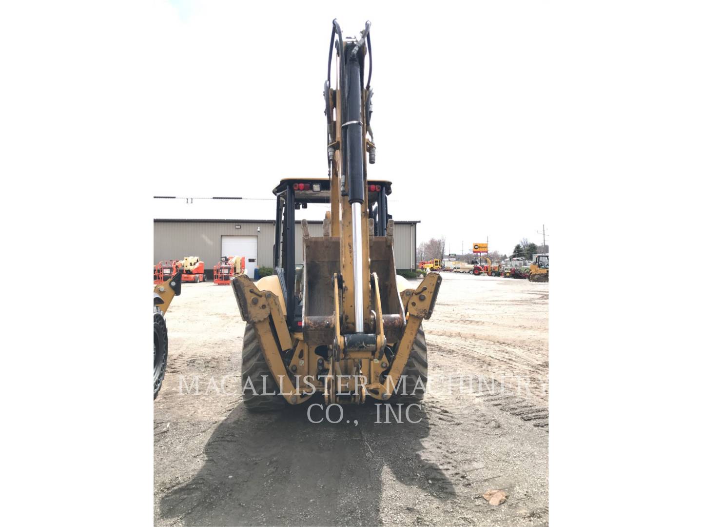 2015 Caterpillar 416F2ST Tractor Loader Backhoe