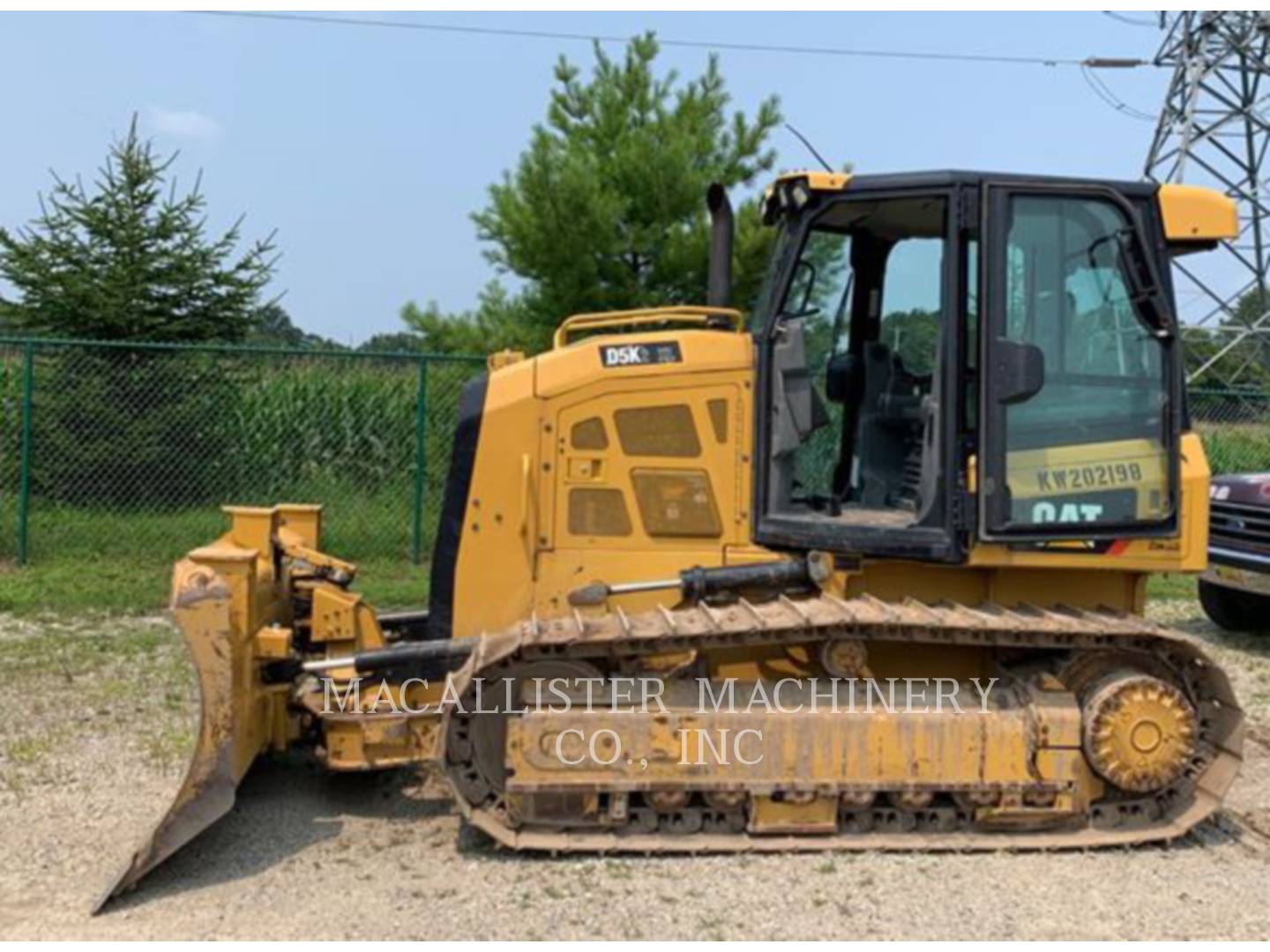 2016 Caterpillar D5K2XL Dozer