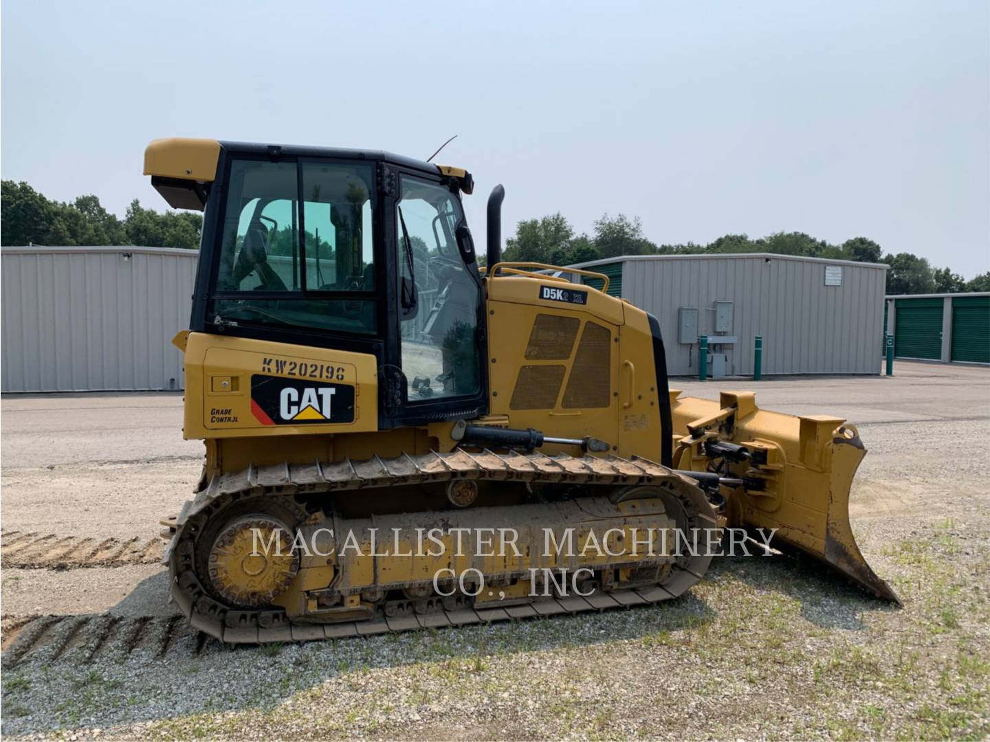 2016 Caterpillar D5K2XL Dozer