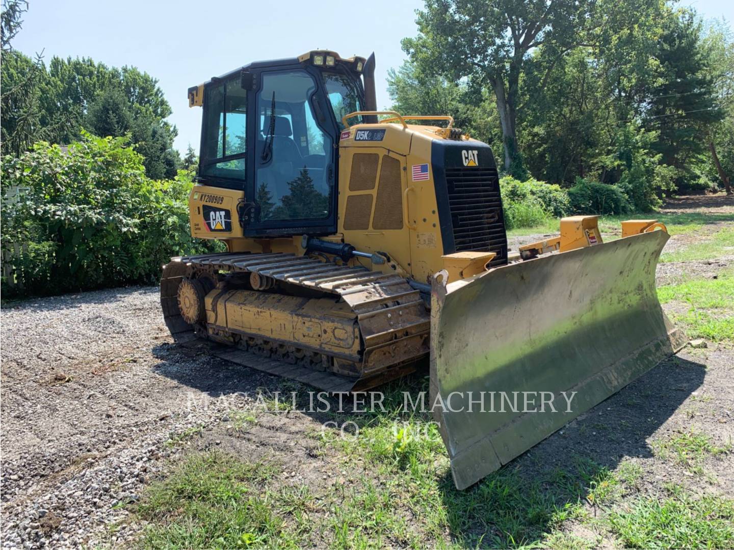 2016 Caterpillar D5K2LGP Dozer