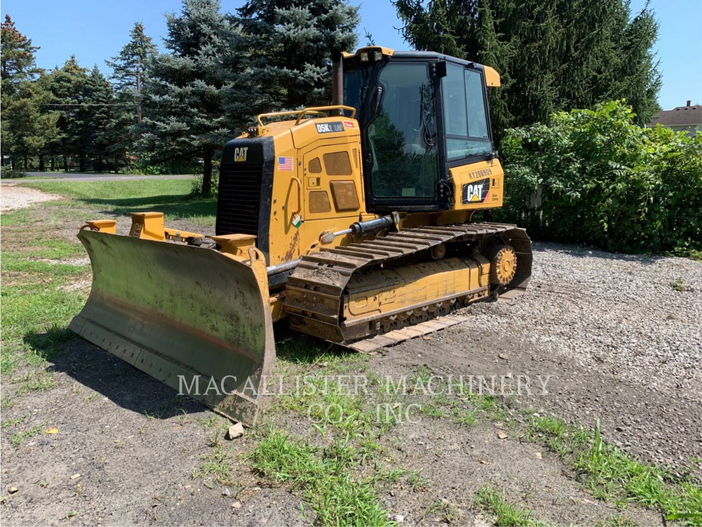 2016 Caterpillar D5K2LGP Dozer