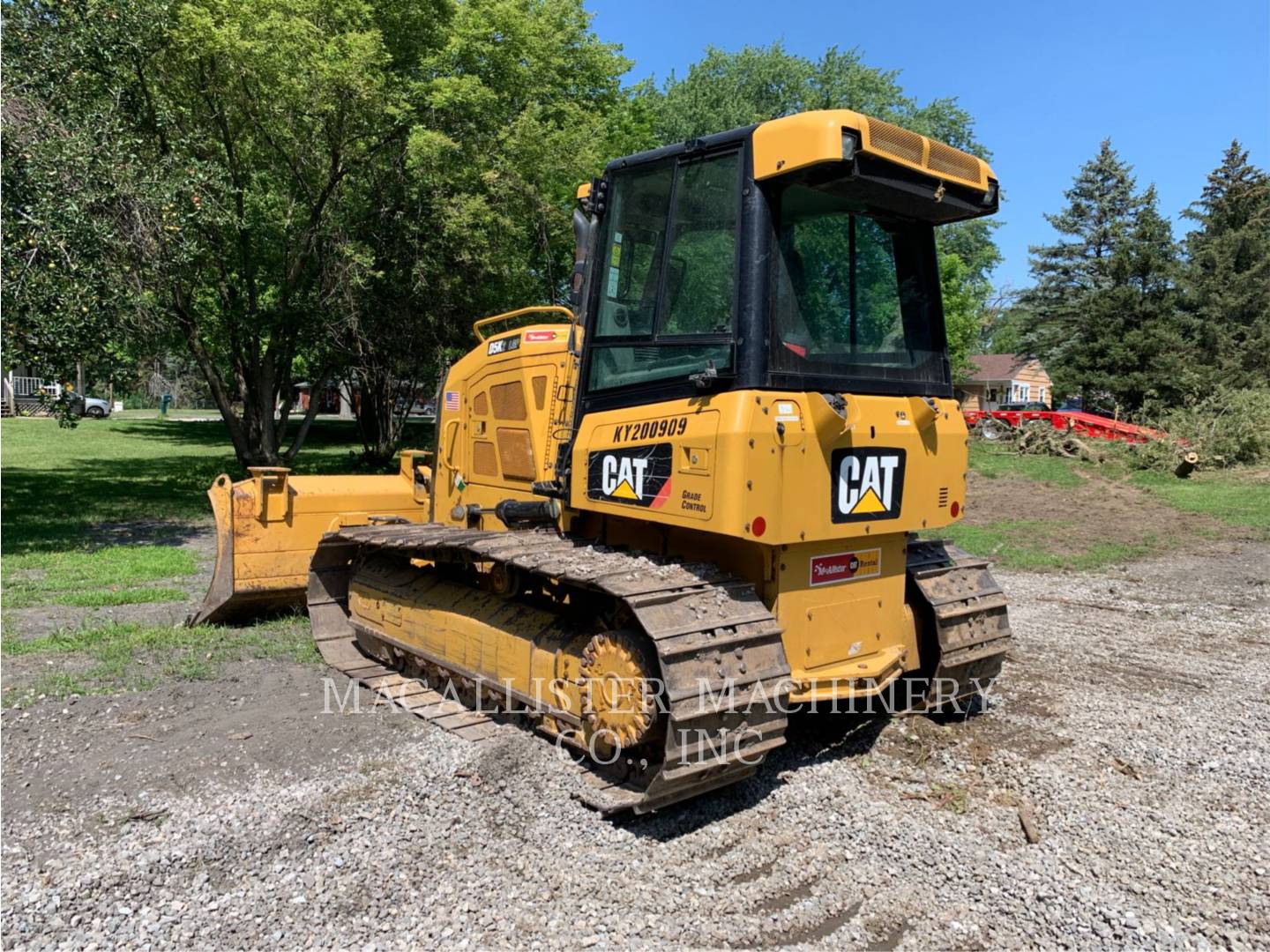 2016 Caterpillar D5K2LGP Dozer