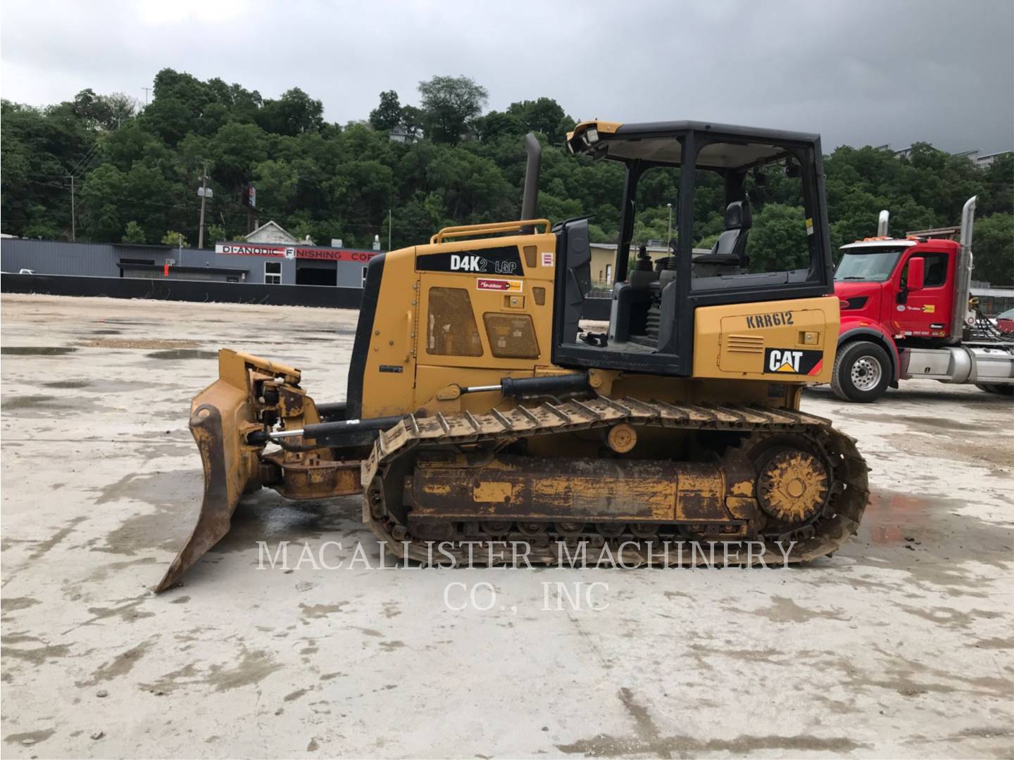 2015 Caterpillar D4K2LGP Dozer