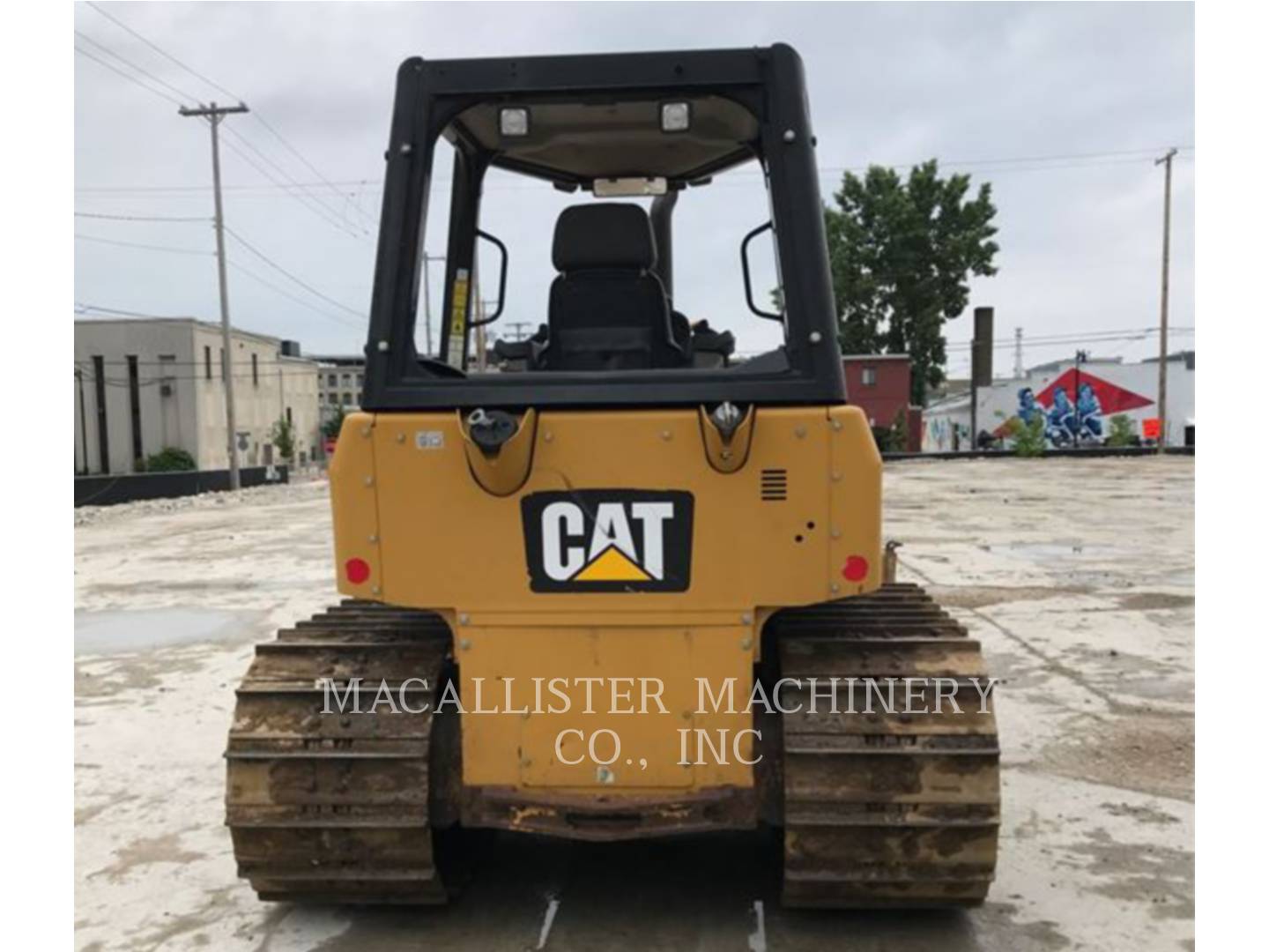 2015 Caterpillar D4K2LGP Dozer