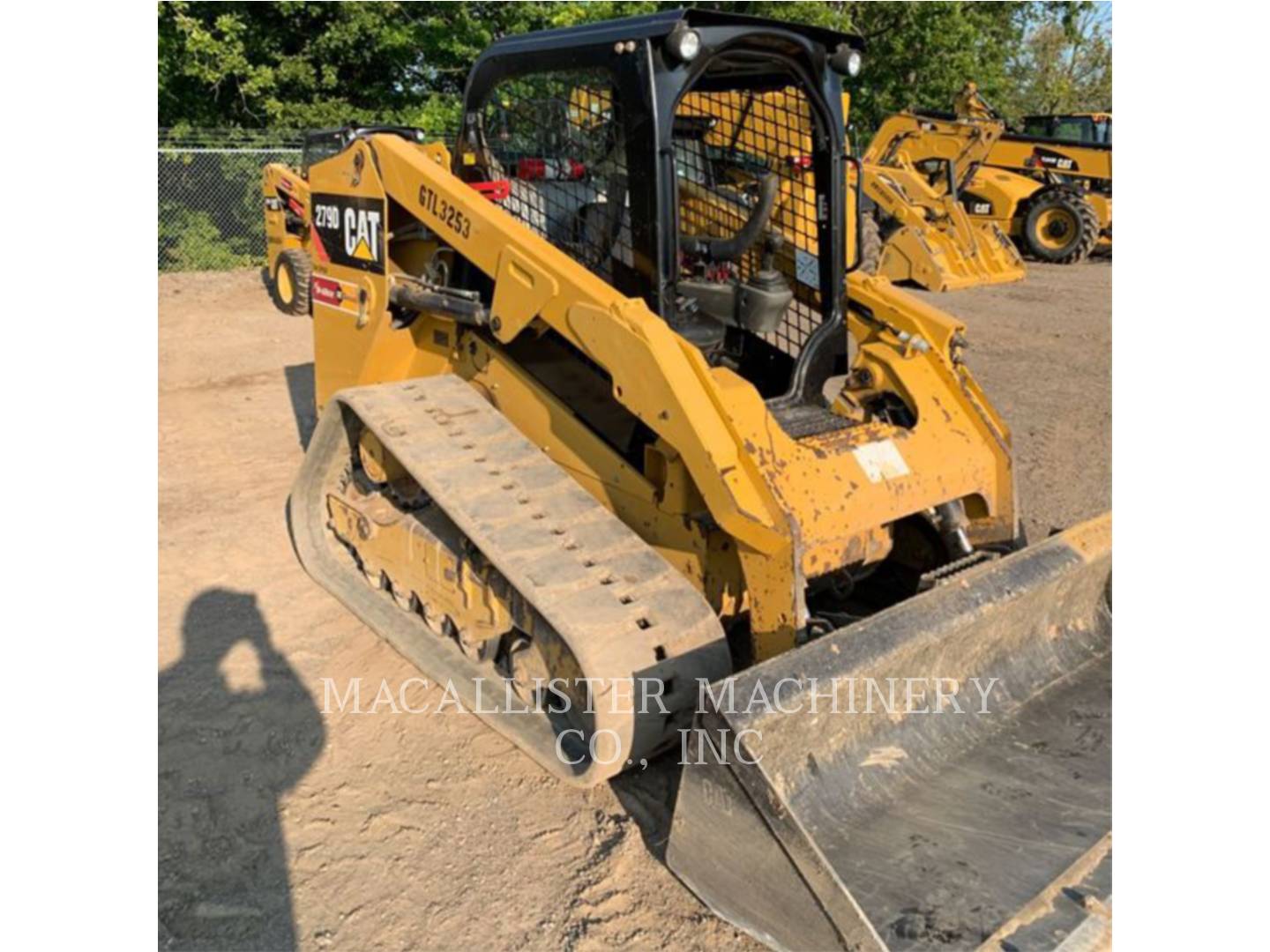 2016 Caterpillar 279D Misc