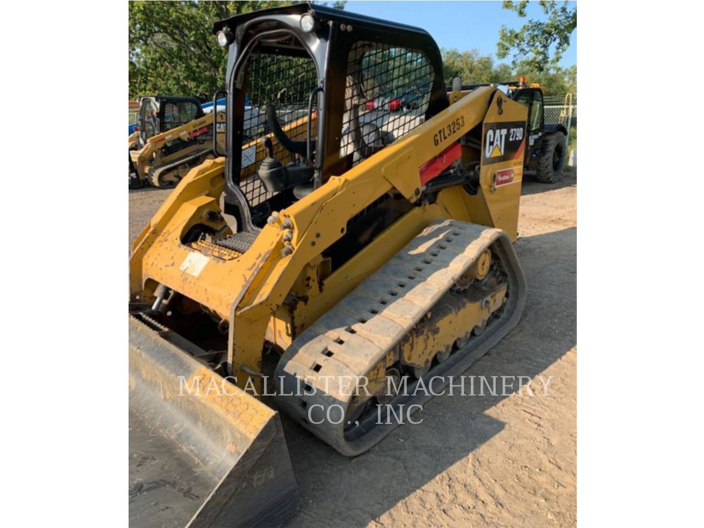 2016 Caterpillar 279D Misc