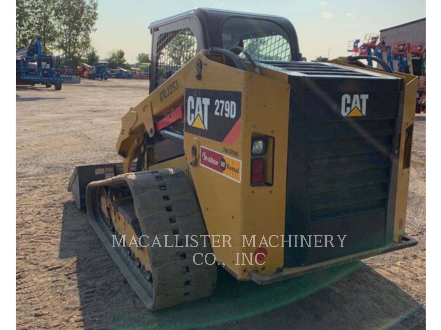 2016 Caterpillar 279D Misc