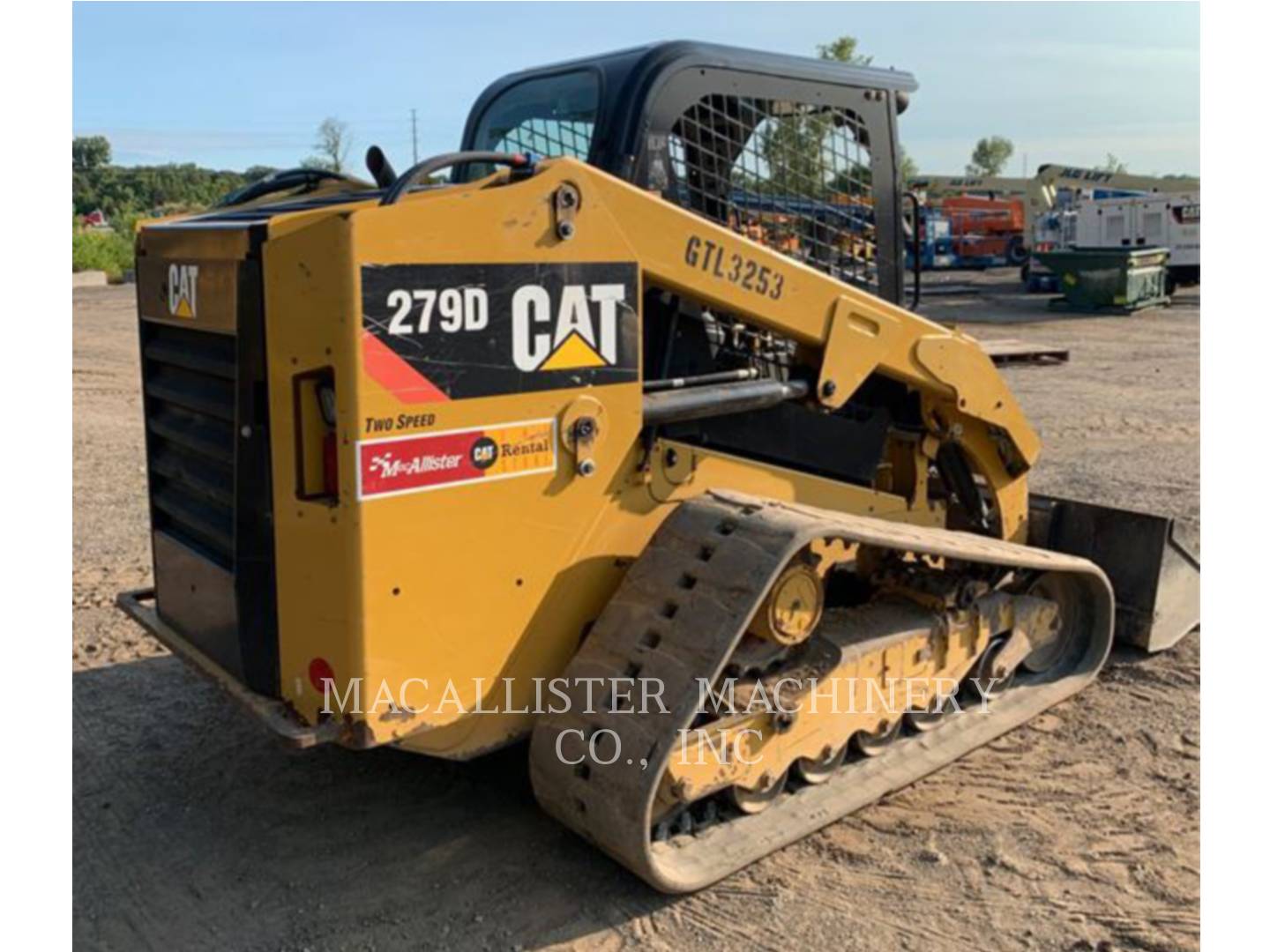 2016 Caterpillar 279D Misc