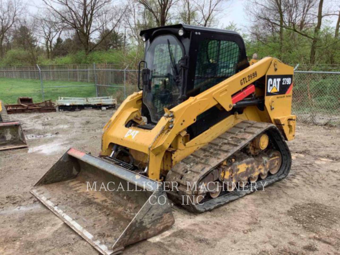 2016 Caterpillar 279D Misc