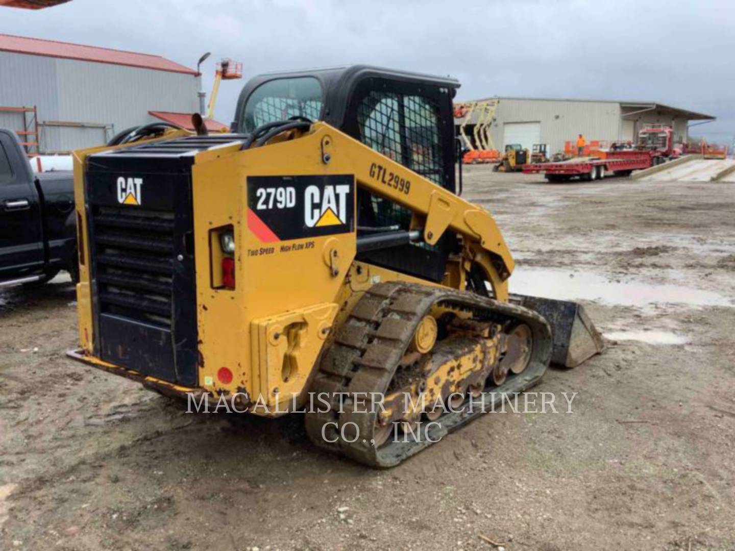 2016 Caterpillar 279D Misc