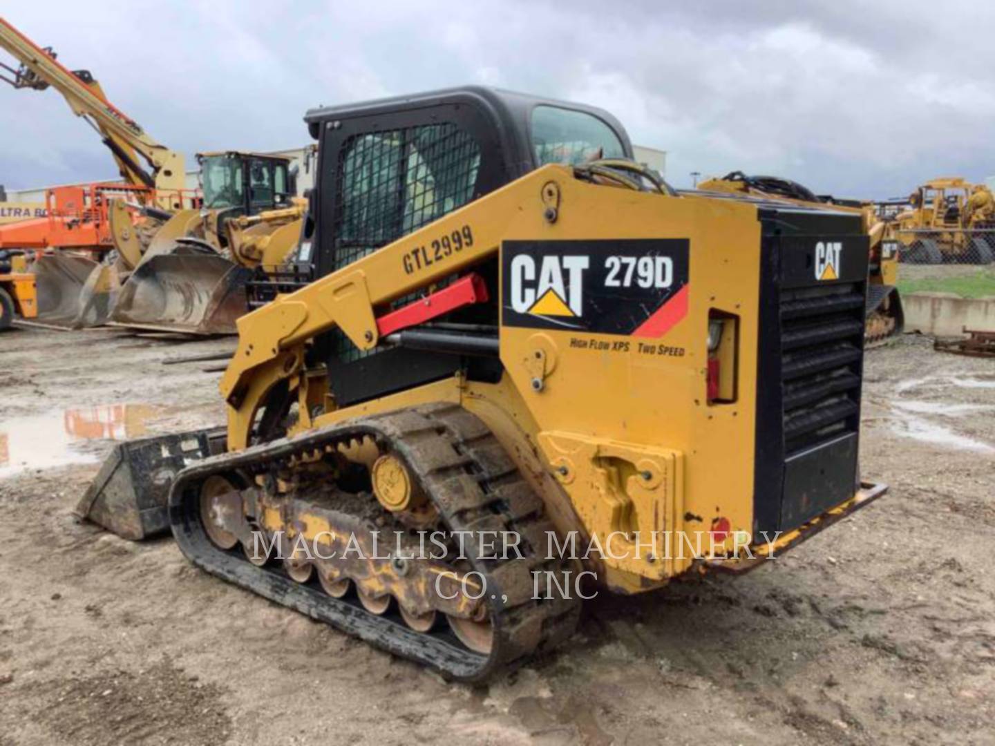 2016 Caterpillar 279D Misc