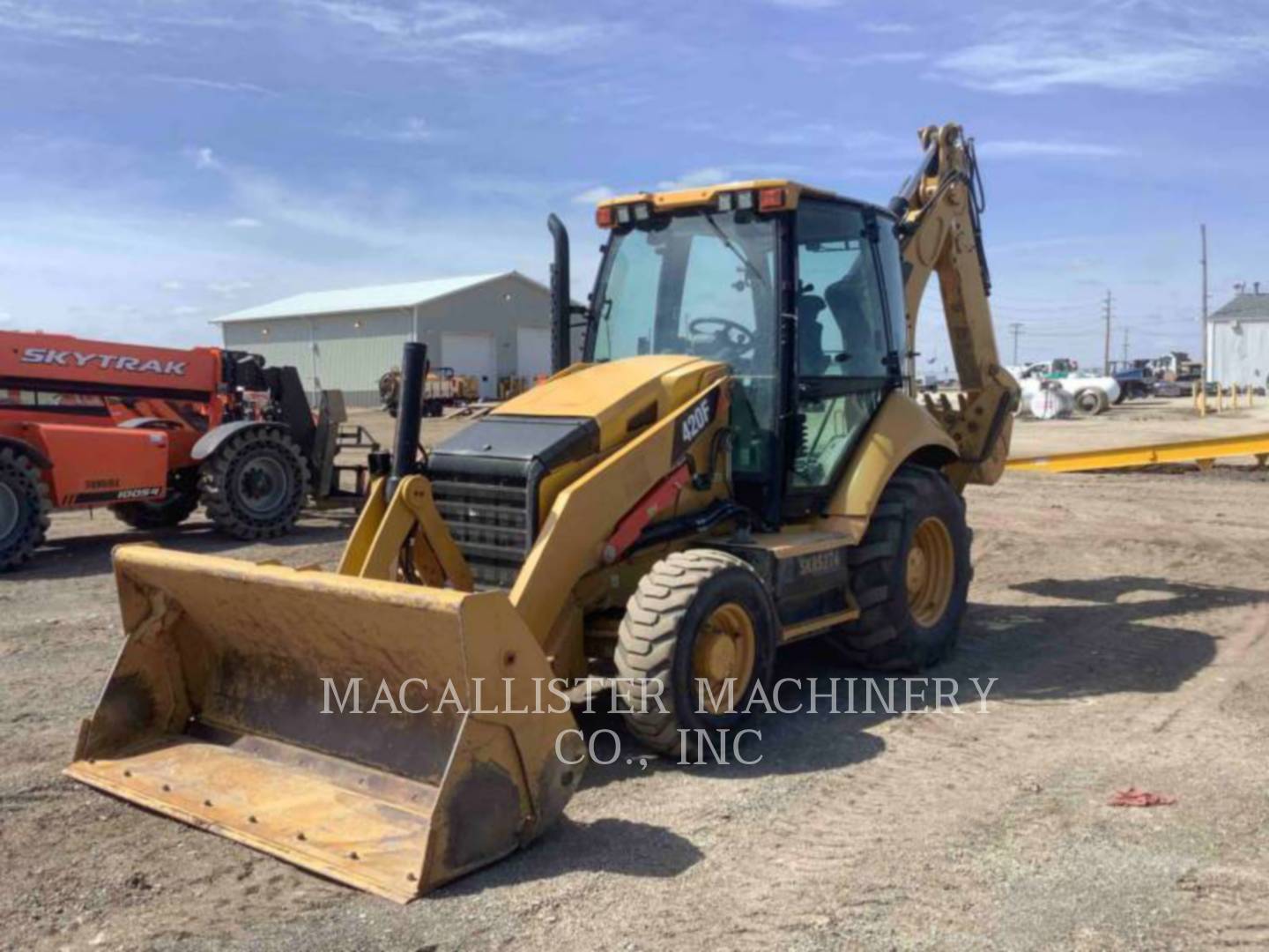 2015 Caterpillar 420FST Tractor Loader Backhoe