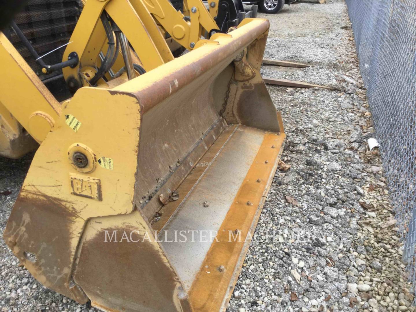 2015 Caterpillar 420FST Tractor Loader Backhoe