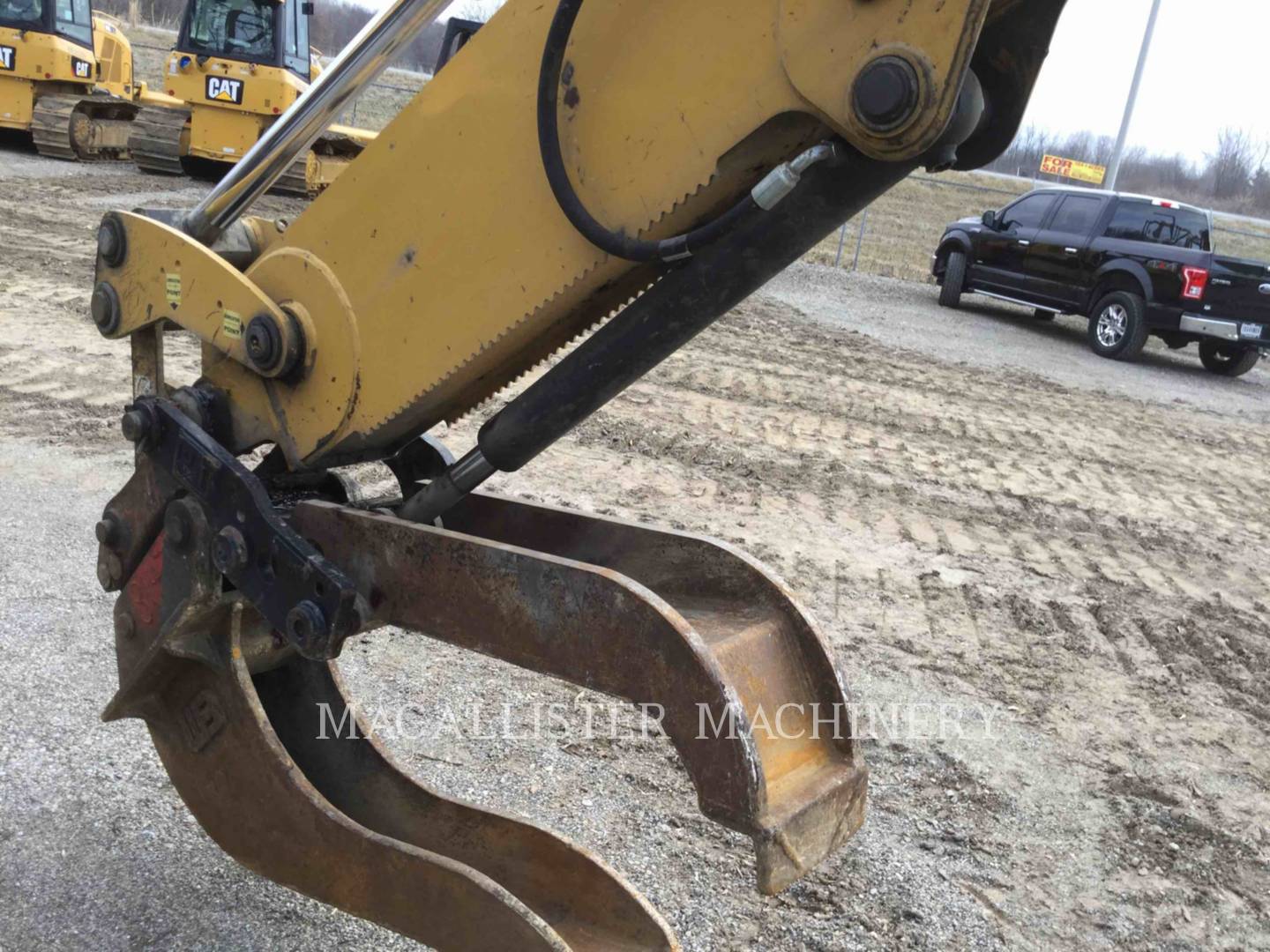 2015 Caterpillar 420FST Tractor Loader Backhoe