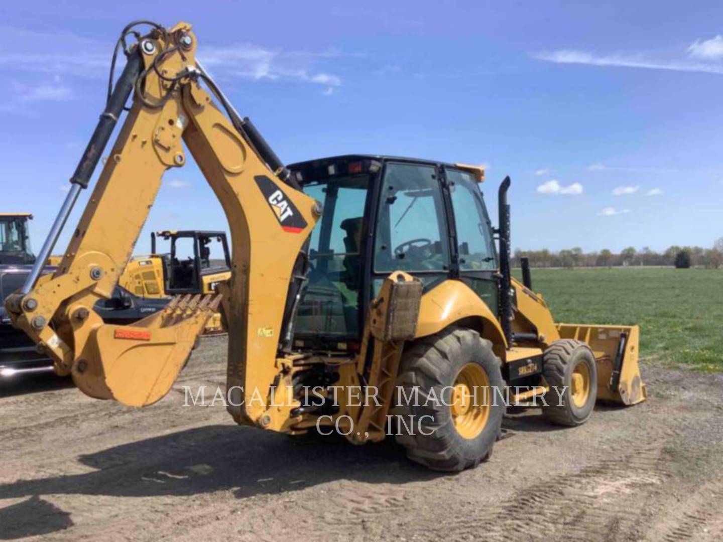 2015 Caterpillar 420FST Tractor Loader Backhoe