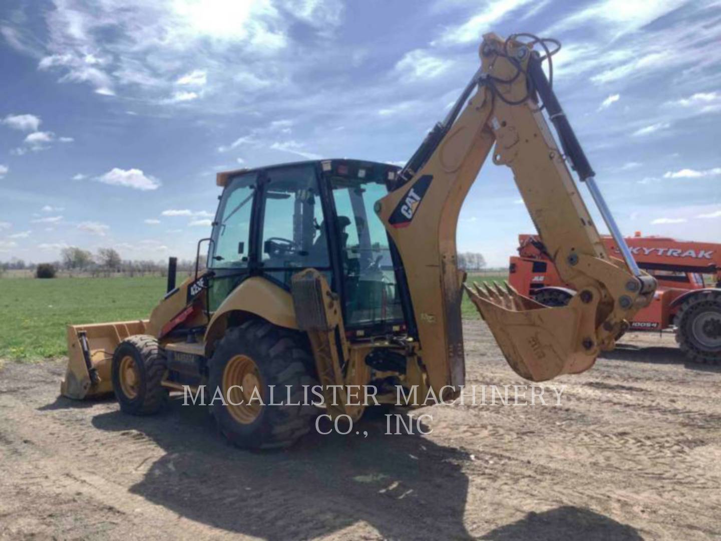 2015 Caterpillar 420FST Tractor Loader Backhoe