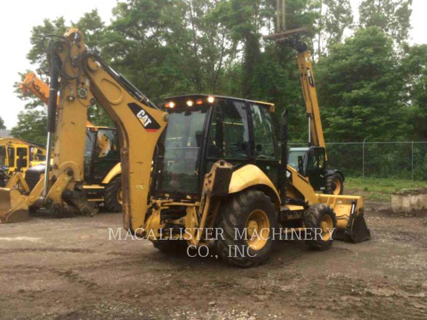 2015 Caterpillar 420FST Tractor Loader Backhoe