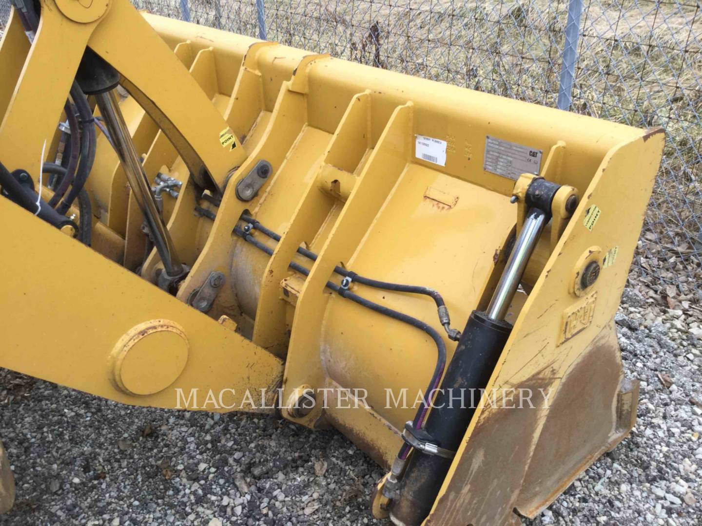 2015 Caterpillar 420FST Tractor Loader Backhoe