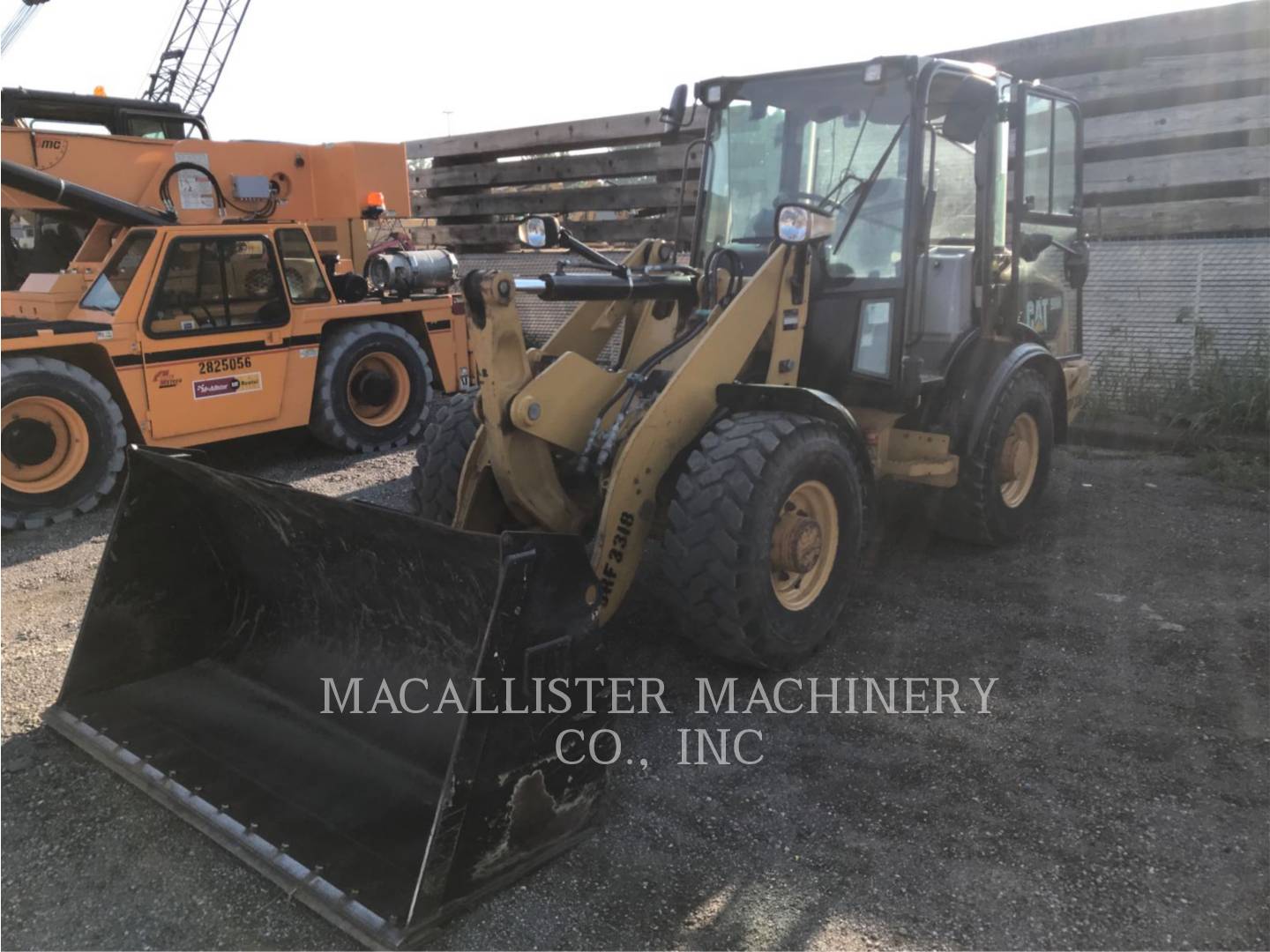 2015 Caterpillar 906H2 Wheel Loader