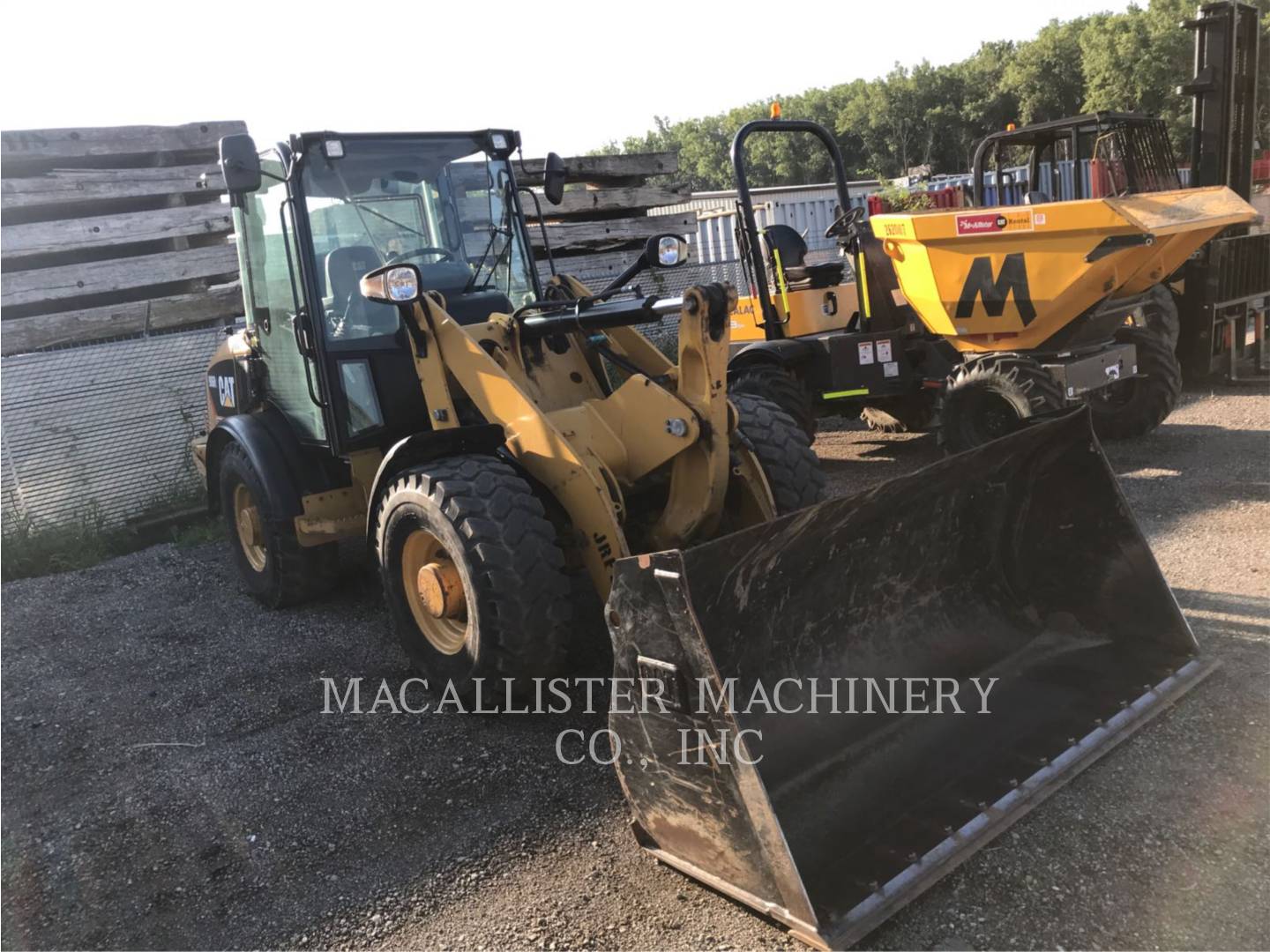 2015 Caterpillar 906H2 Wheel Loader