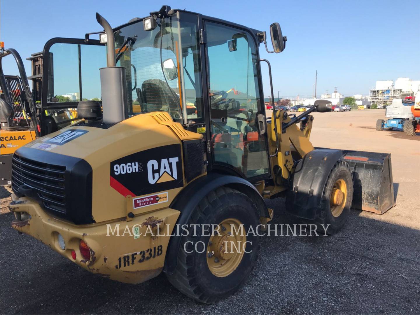 2015 Caterpillar 906H2 Wheel Loader