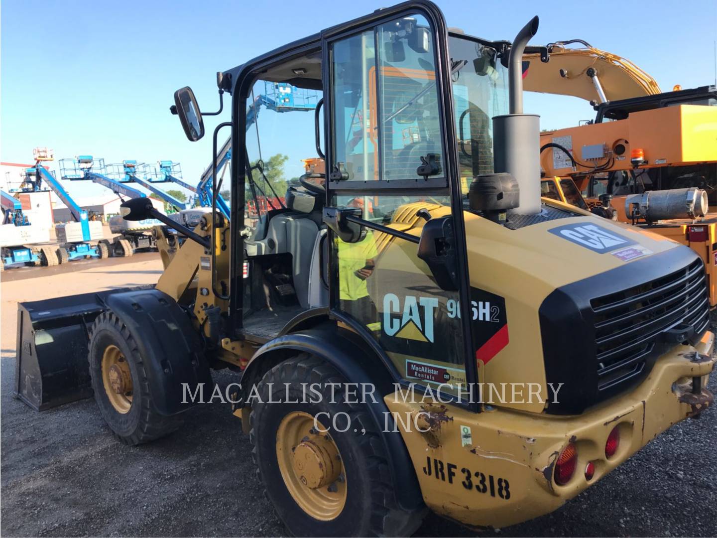 2015 Caterpillar 906H2 Wheel Loader