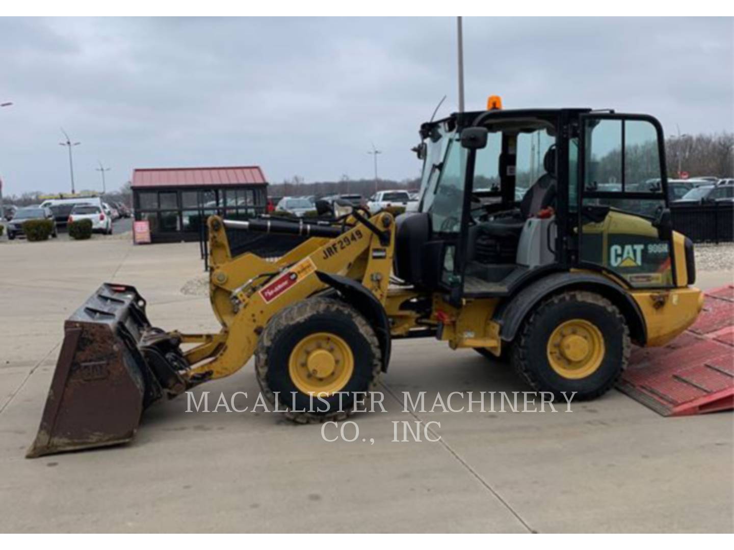 2015 Caterpillar 906 H2 Wheel Loader