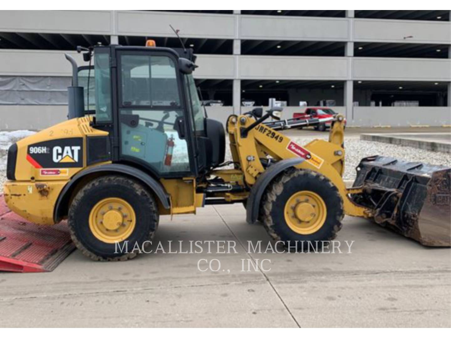 2015 Caterpillar 906 H2 Wheel Loader