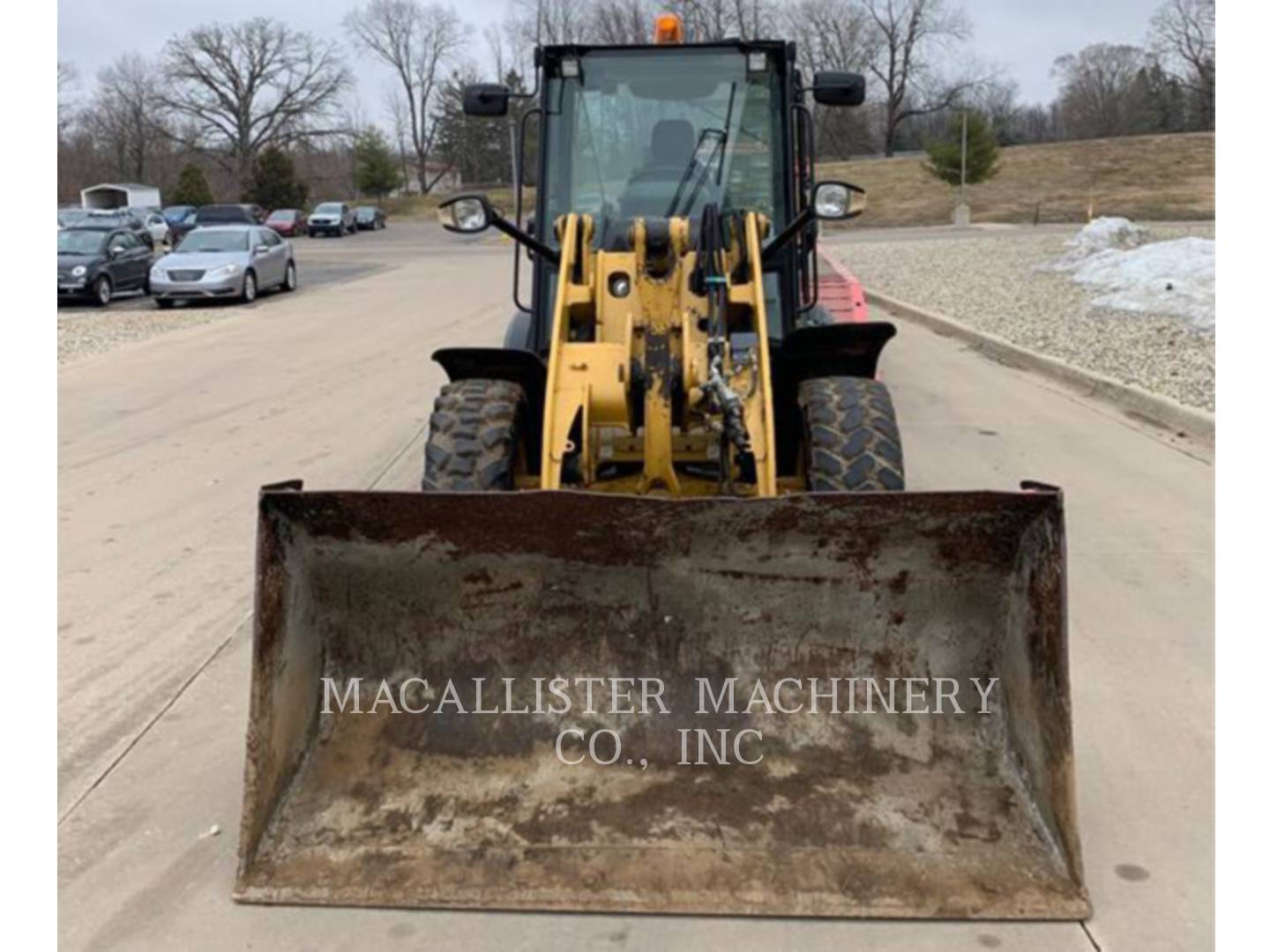 2015 Caterpillar 906 H2 Wheel Loader