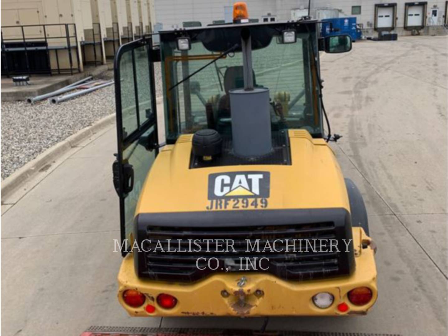 2015 Caterpillar 906 H2 Wheel Loader