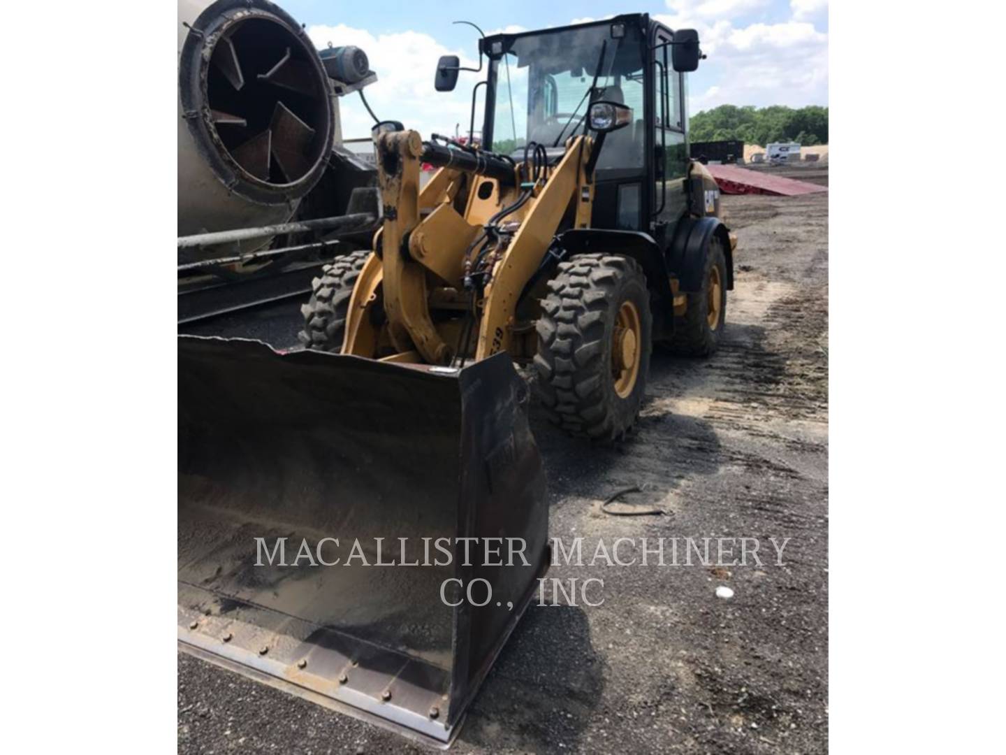 2014 Caterpillar 906H2 Wheel Loader