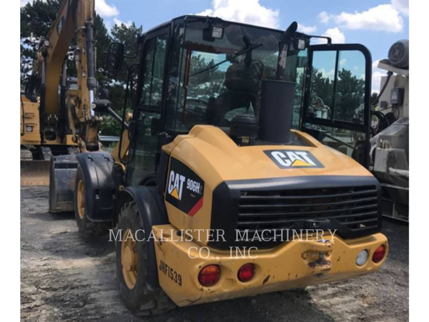 2014 Caterpillar 906H2 Wheel Loader