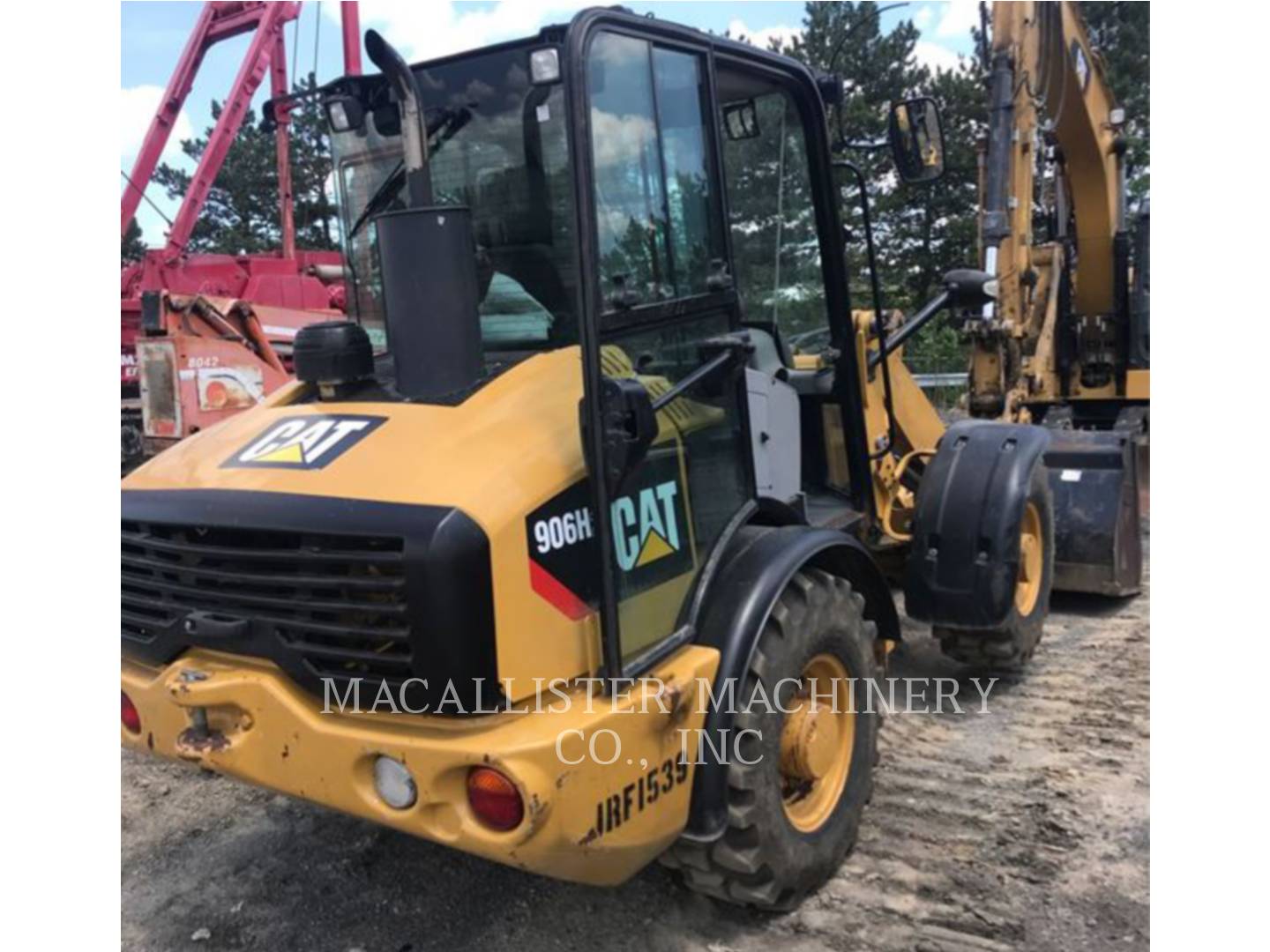 2014 Caterpillar 906H2 Wheel Loader