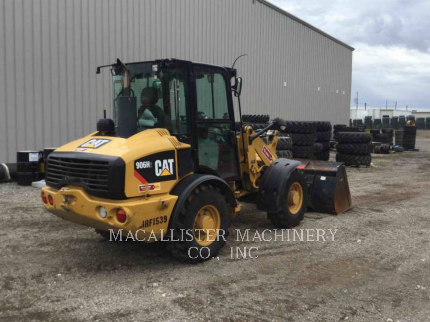 2014 Caterpillar 906H2 Wheel Loader