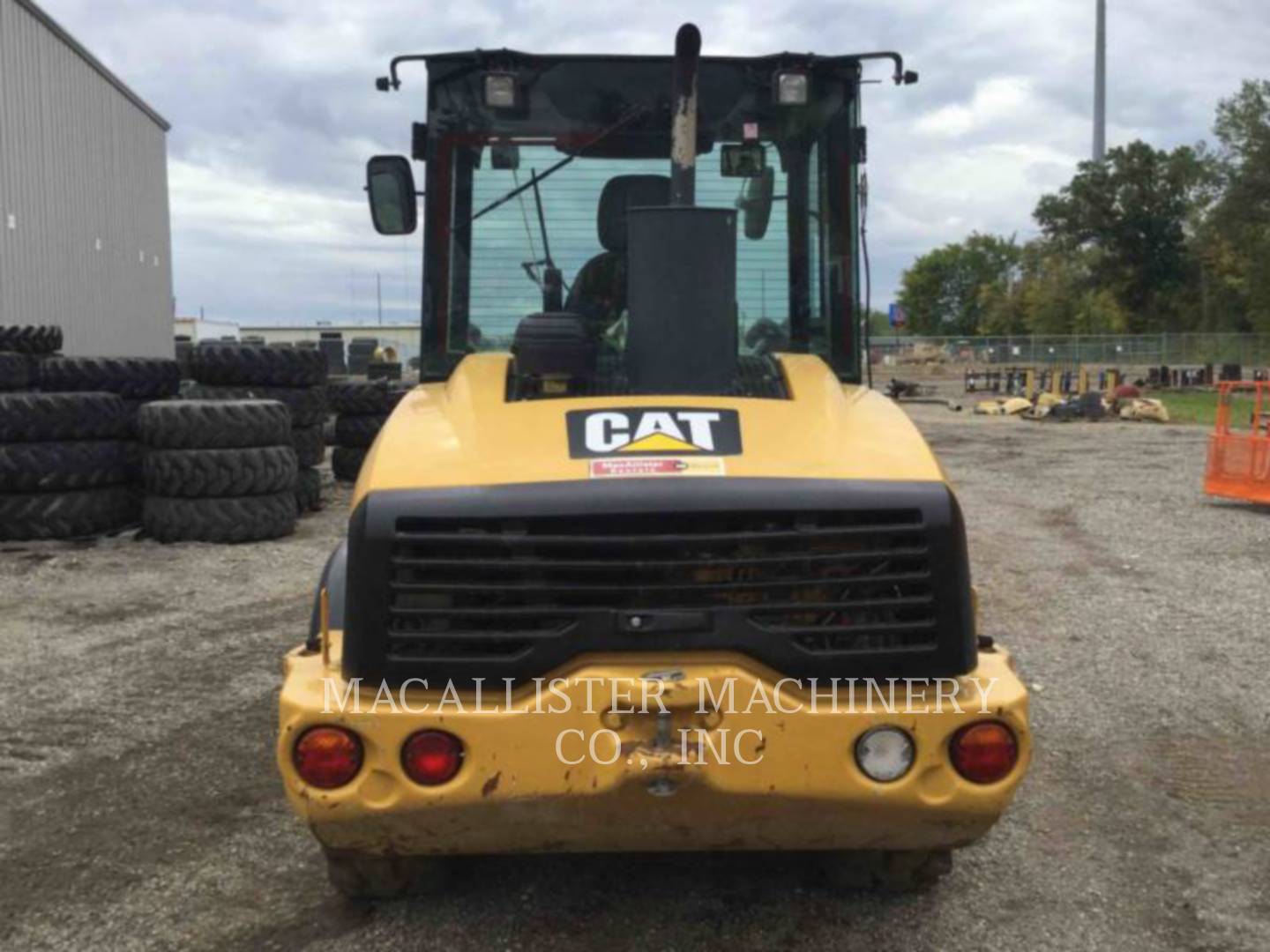 2014 Caterpillar 906H2 Wheel Loader