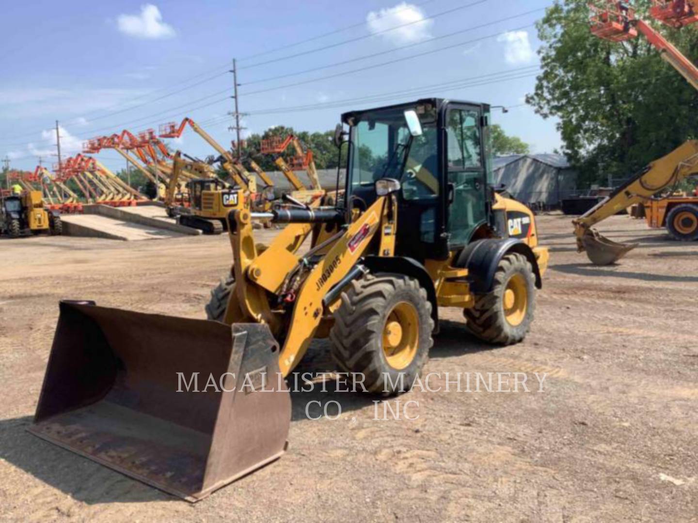 2015 Caterpillar 908H2 Wheel Loader