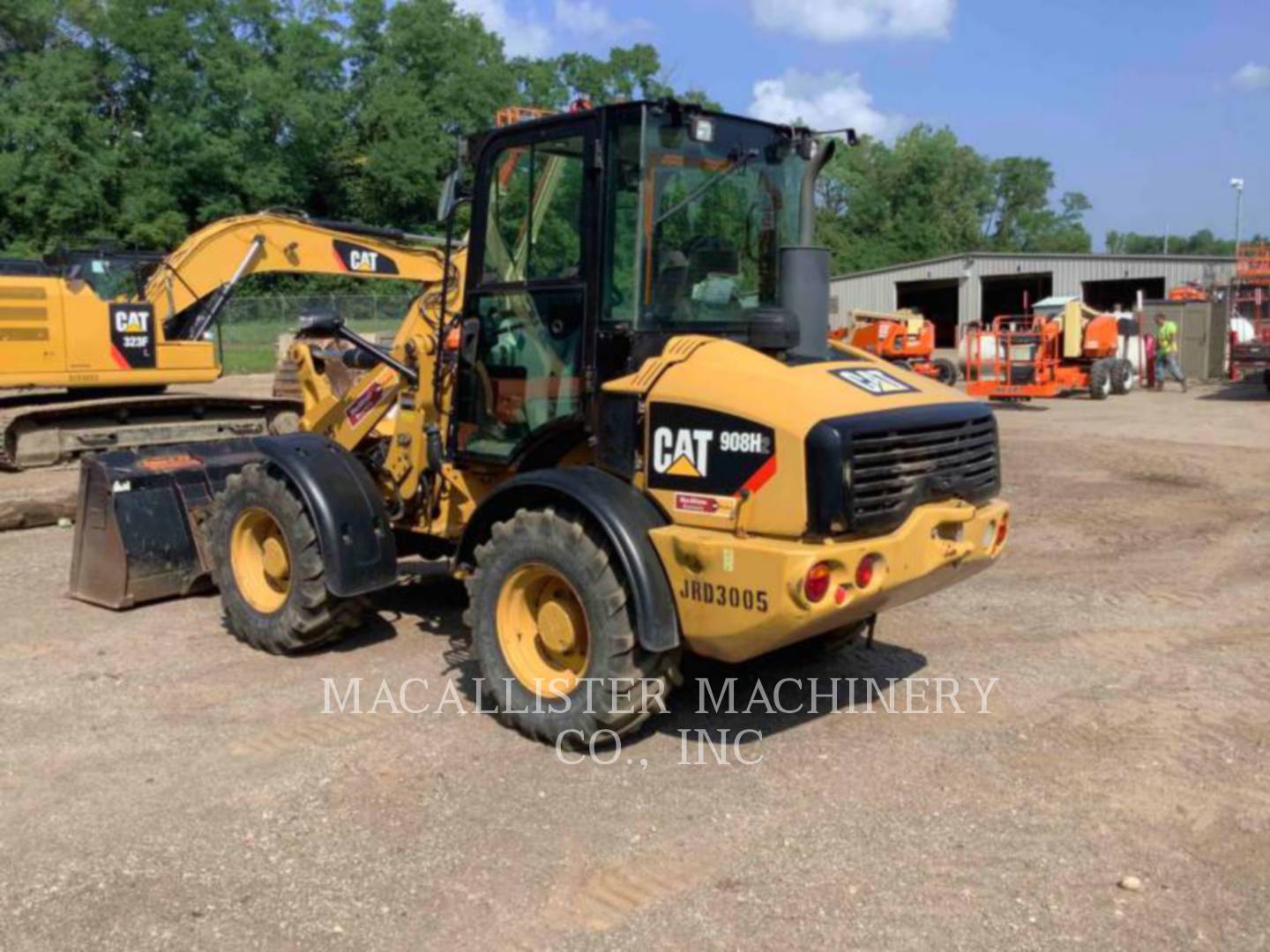 2015 Caterpillar 908H2 Wheel Loader