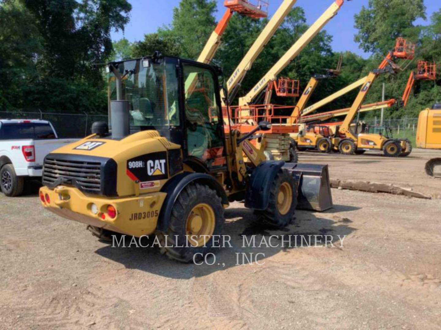 2015 Caterpillar 908H2 Wheel Loader