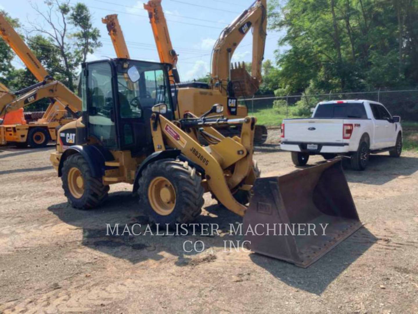 2015 Caterpillar 908H2 Wheel Loader