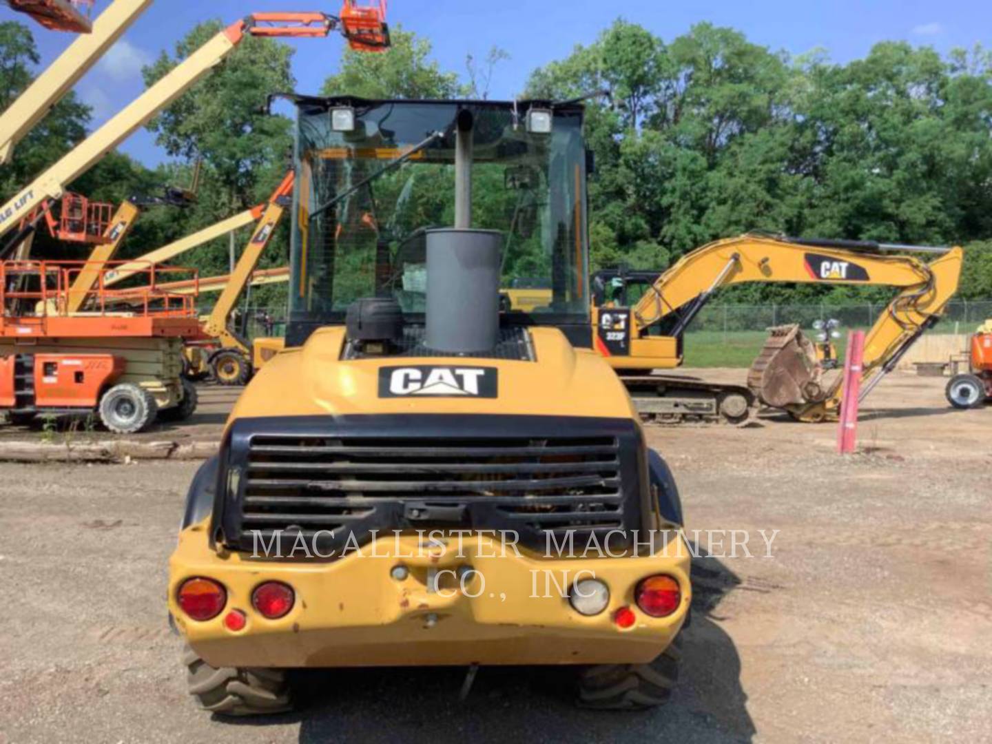 2015 Caterpillar 908H2 Wheel Loader