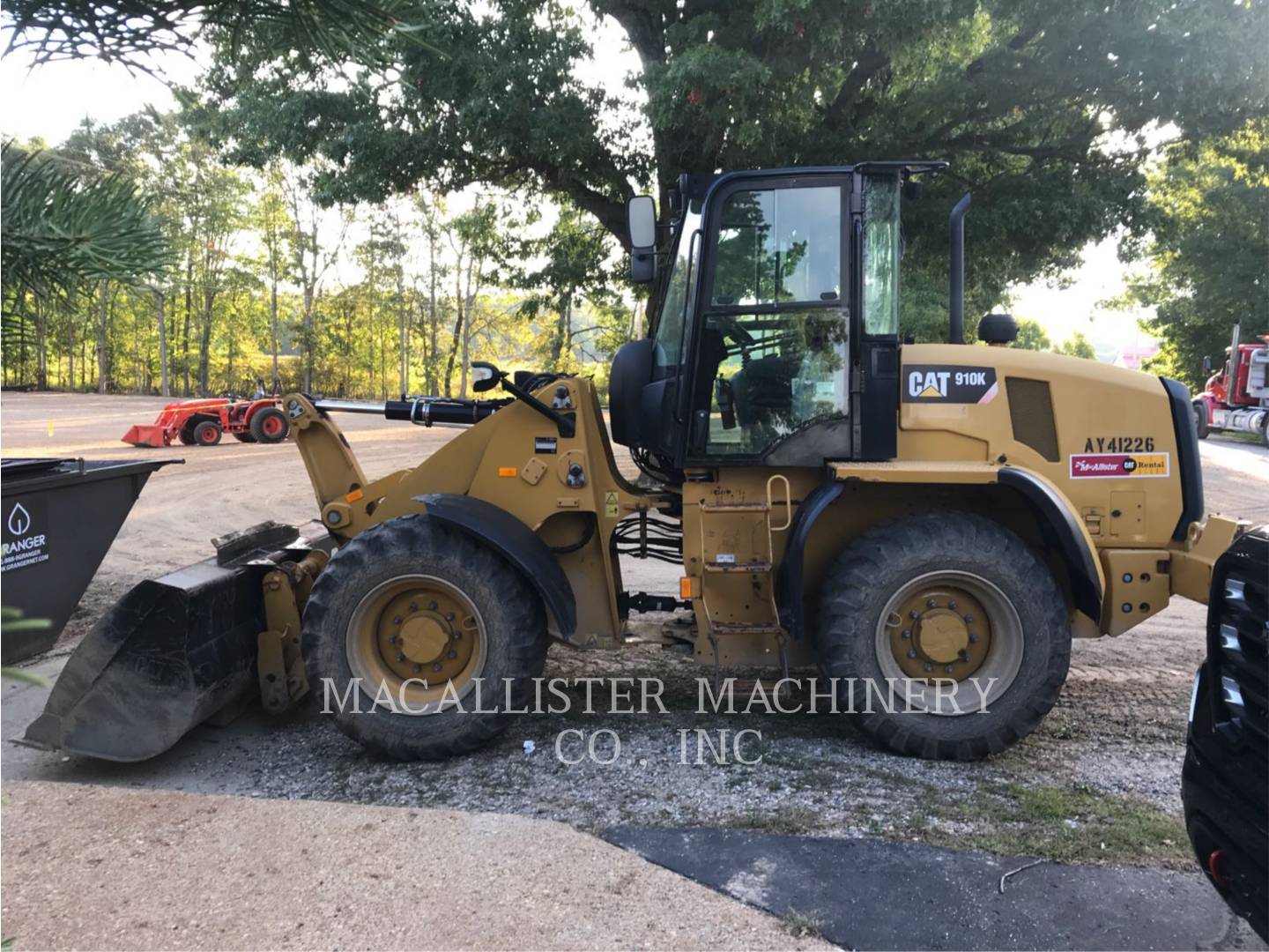 2015 Caterpillar 910K Wheel Loader