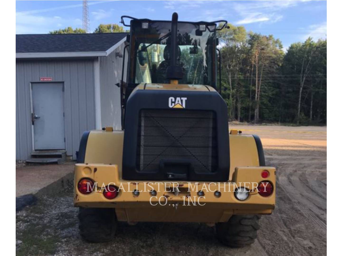 2015 Caterpillar 910K Wheel Loader