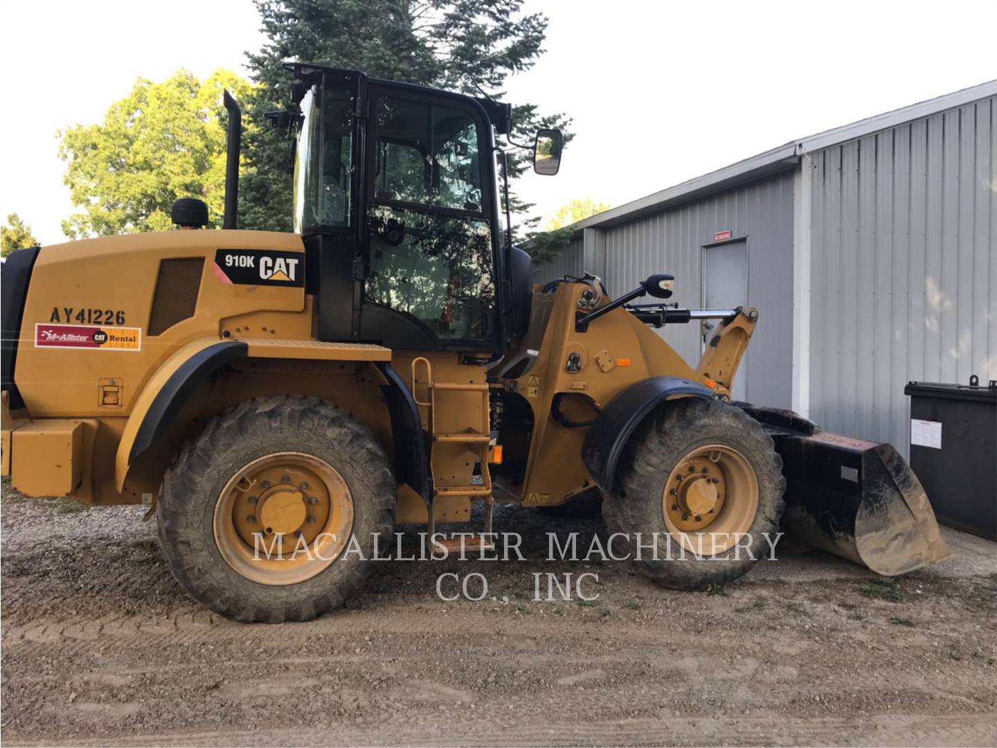 2015 Caterpillar 910K Wheel Loader