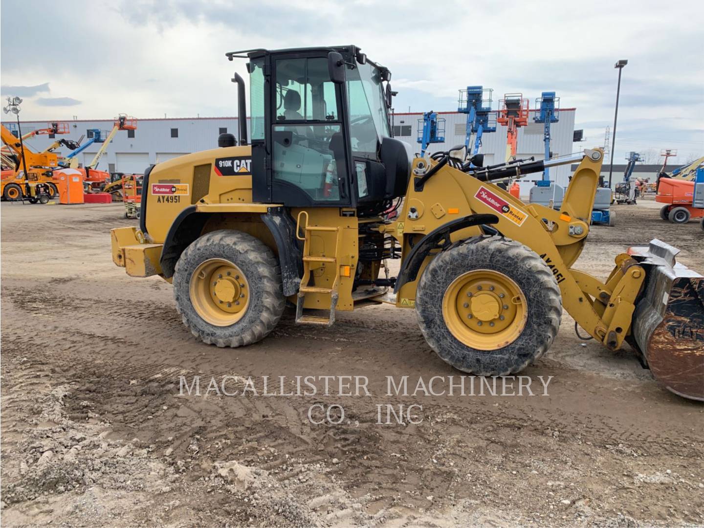 2015 Caterpillar 910K Wheel Loader