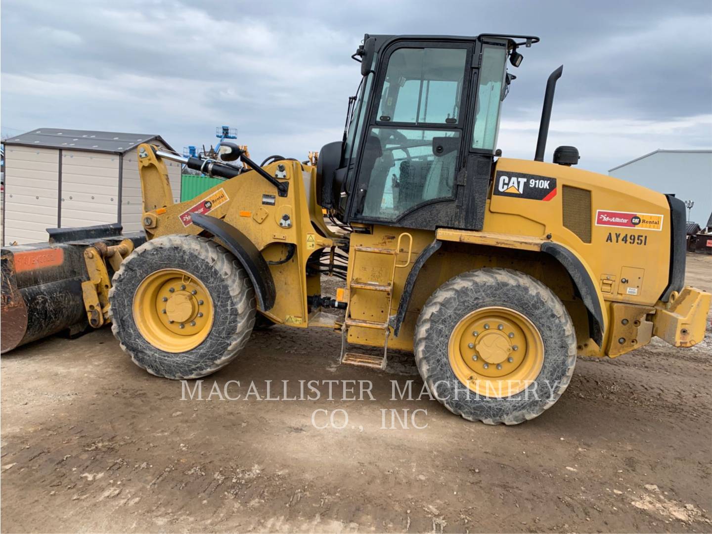 2015 Caterpillar 910K Wheel Loader