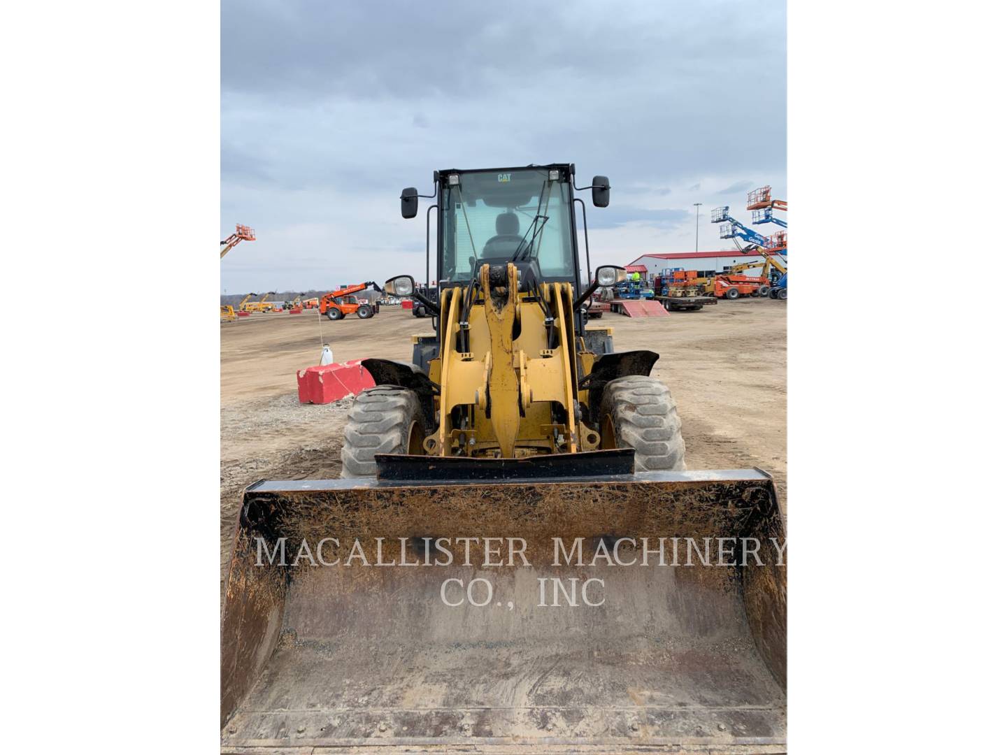 2015 Caterpillar 910K Wheel Loader