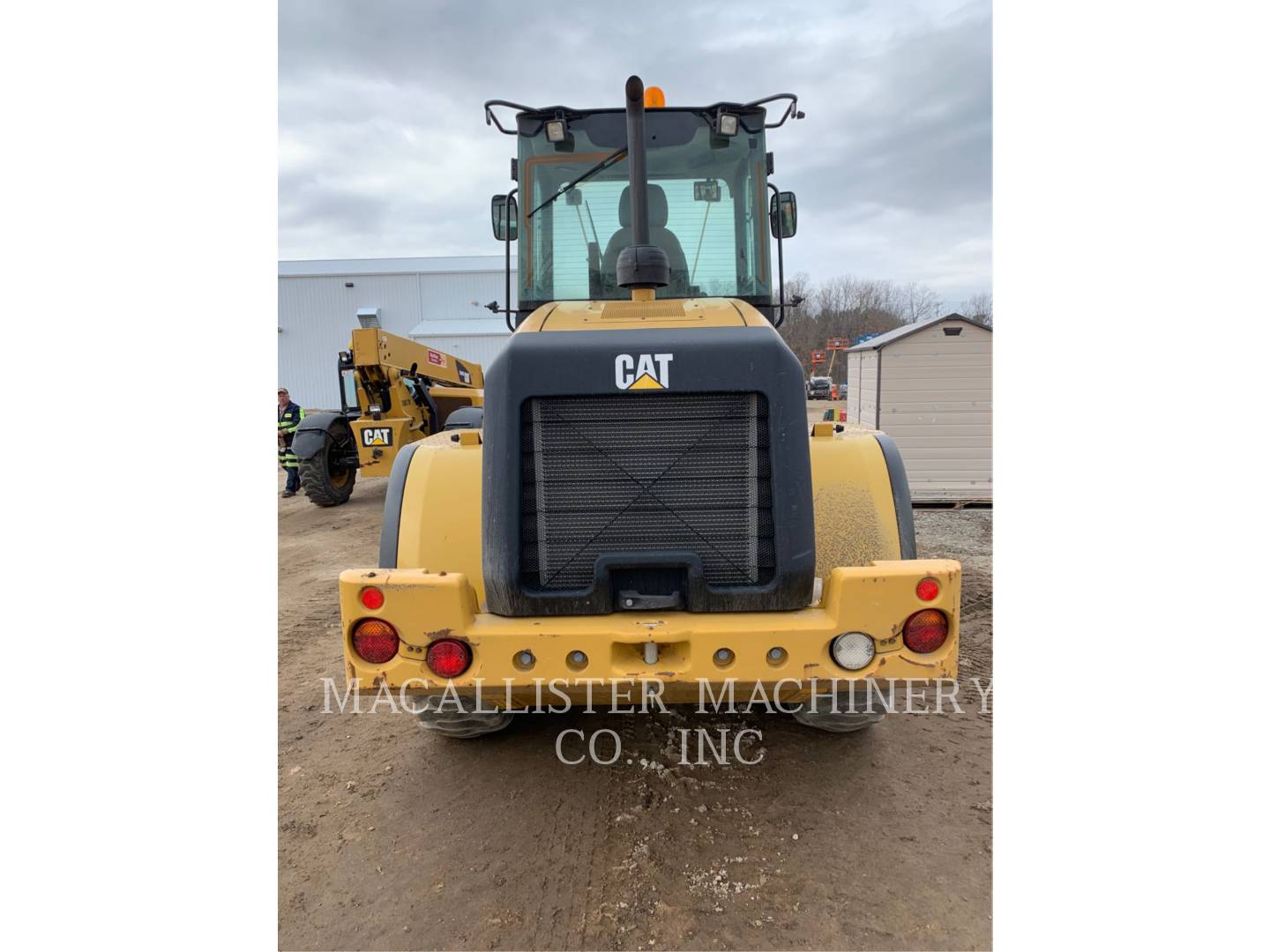 2015 Caterpillar 910K Wheel Loader