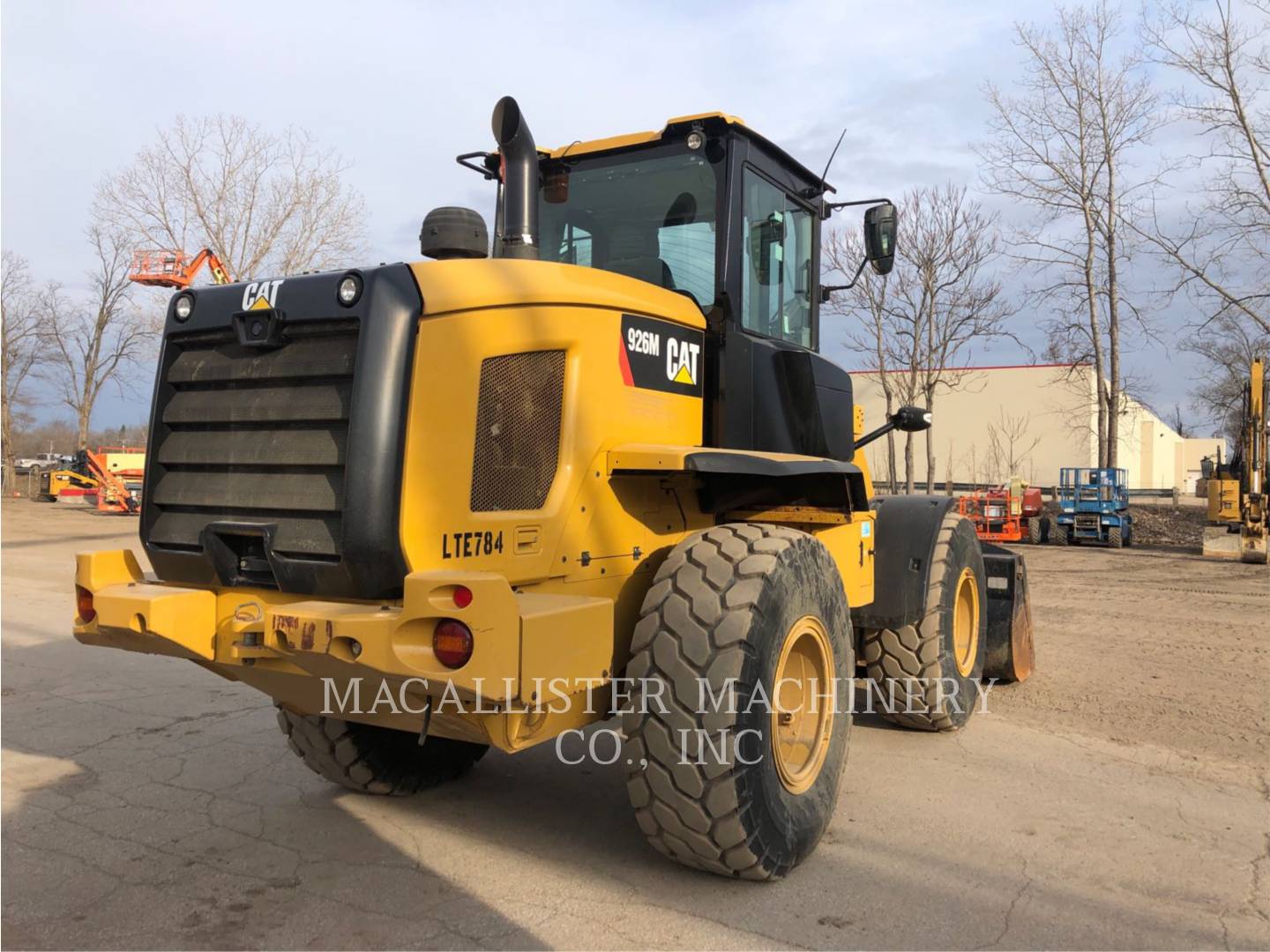 2015 Caterpillar 926M Wheel Loader