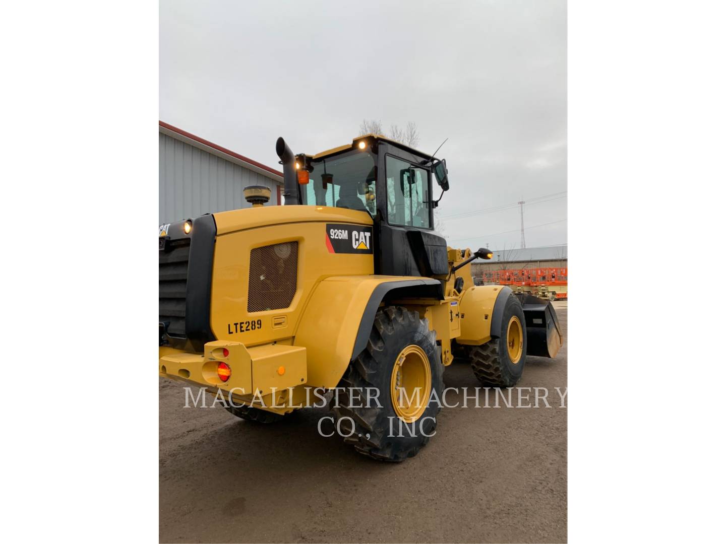 2015 Caterpillar 926M Wheel Loader