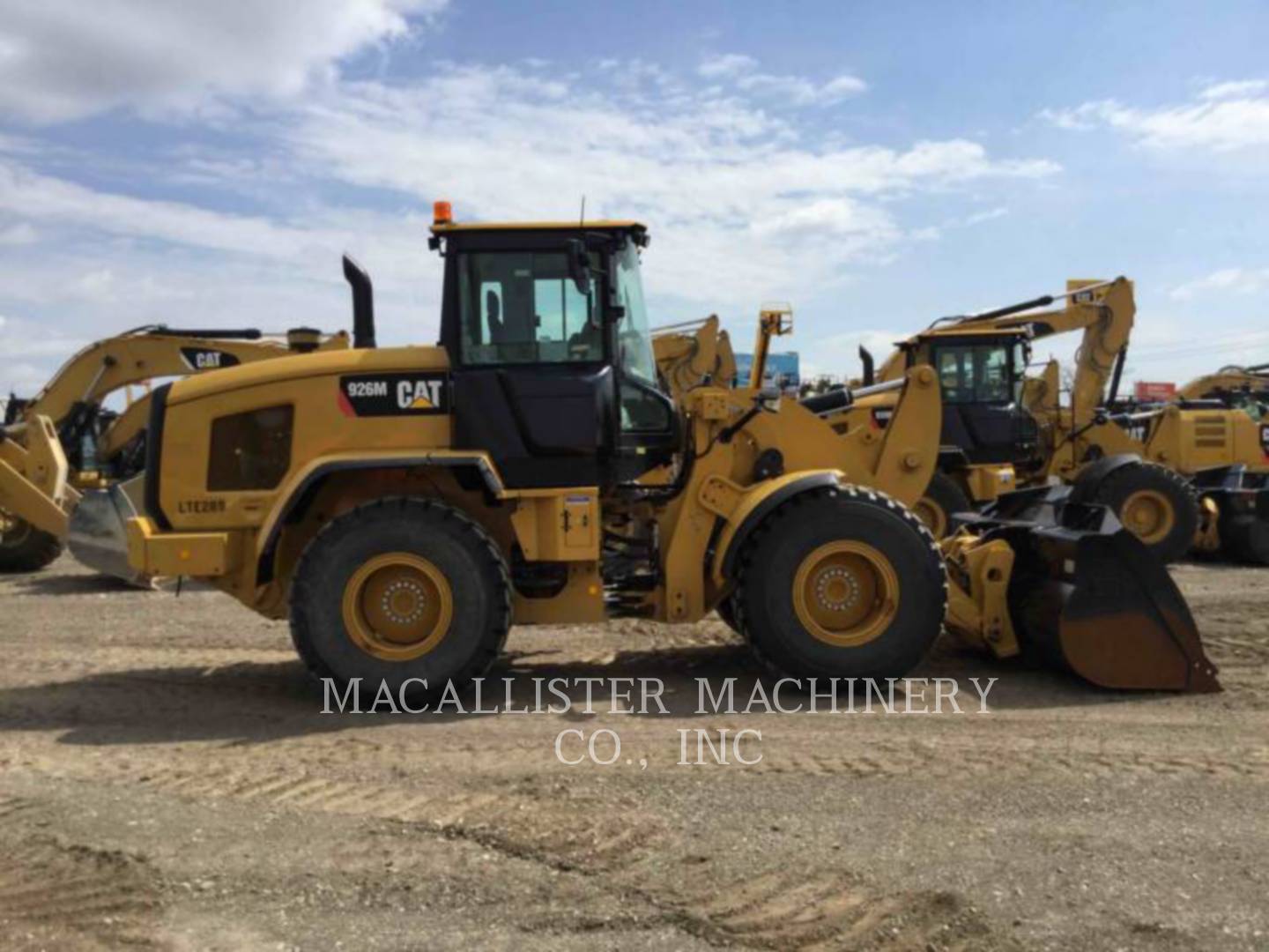 2015 Caterpillar 926M Wheel Loader